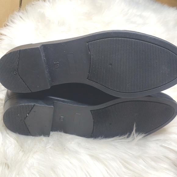 A New Day Chelsea Rain Boots  Black 10 - Picture 6 of 7